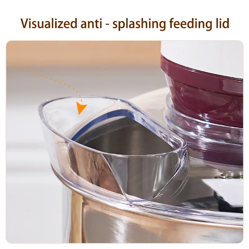 Stand Mixer - Dough Kneader & Food Processor