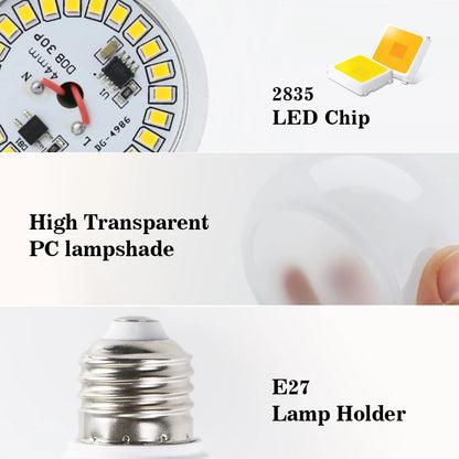 LED Light Bulbs -Saving Home Lighting