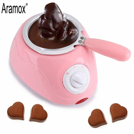 Electric Chocolate Pot Melter – Candy Fondue Machine