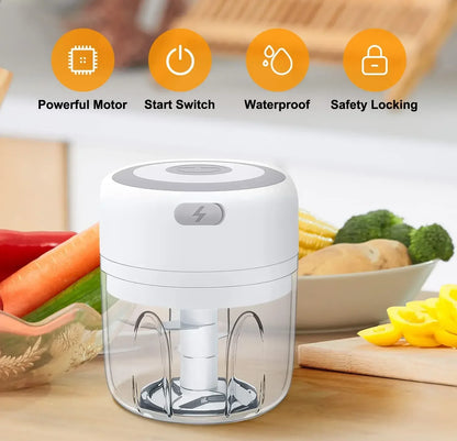 Mini Electric Food Chopper