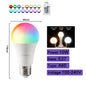 Smart RGBW LED Bulb with Remote Control