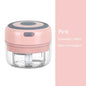 300ML USB Electric Garlic Chopper – Mini Food Crusher