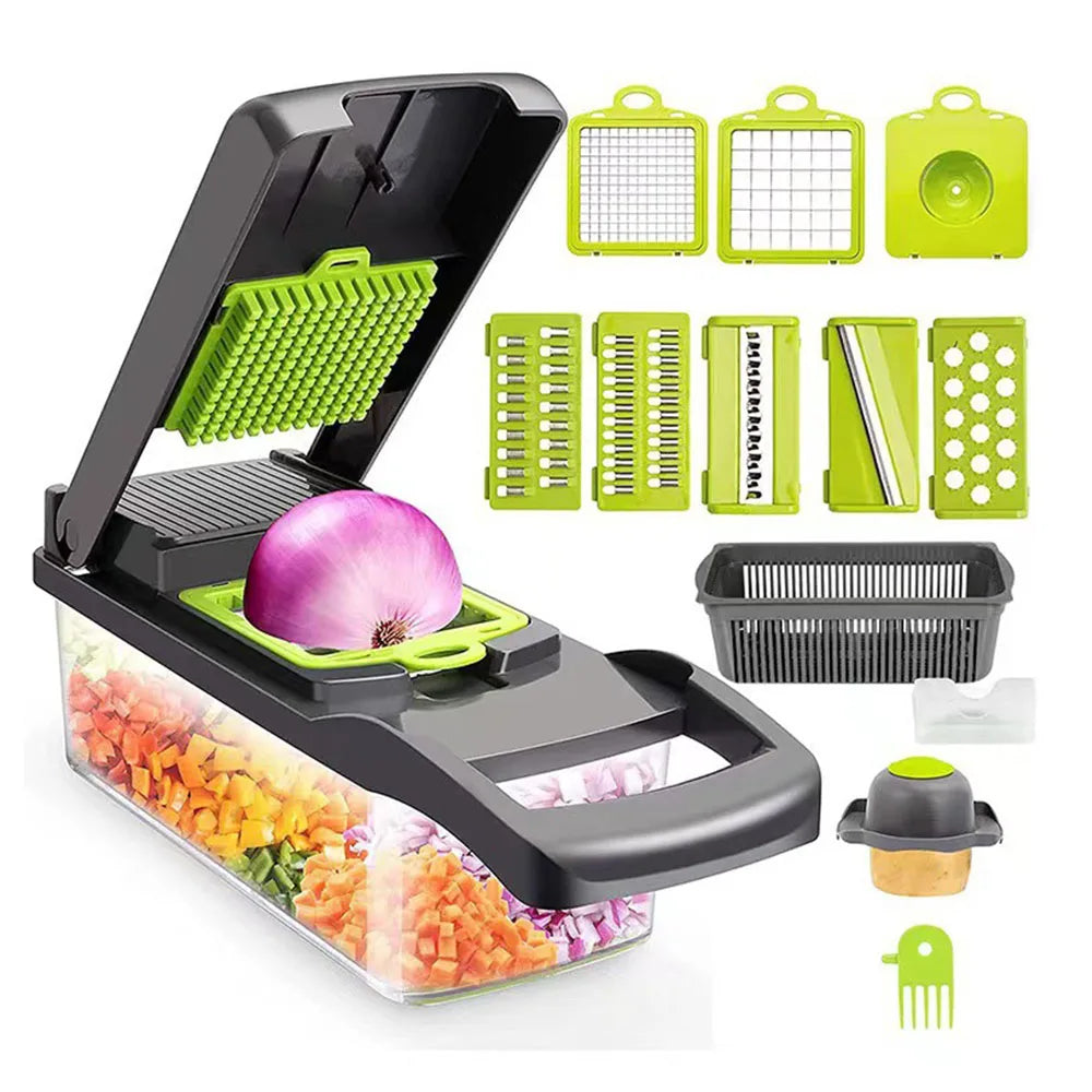 Vegetable Chopper & Cheese Grater
