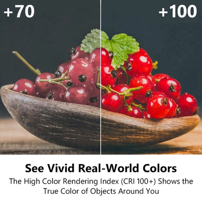 LED Capsule Bulbs Warm White