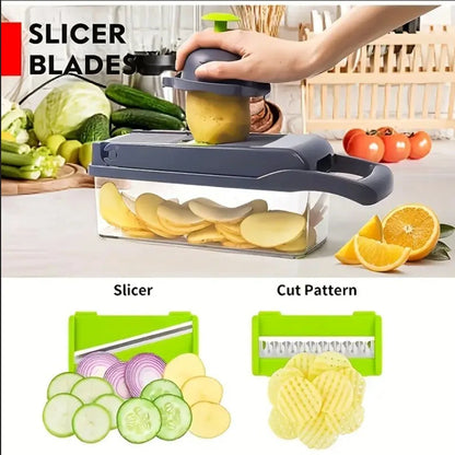 Vegetable Chopper & Cheese Grater