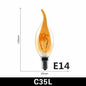 Spiral LED Filament Bulb