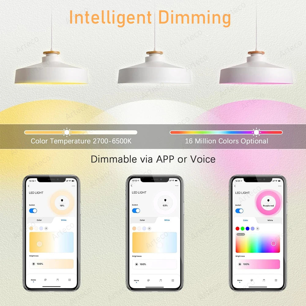 Zigbee Smart RGB LED Bulb