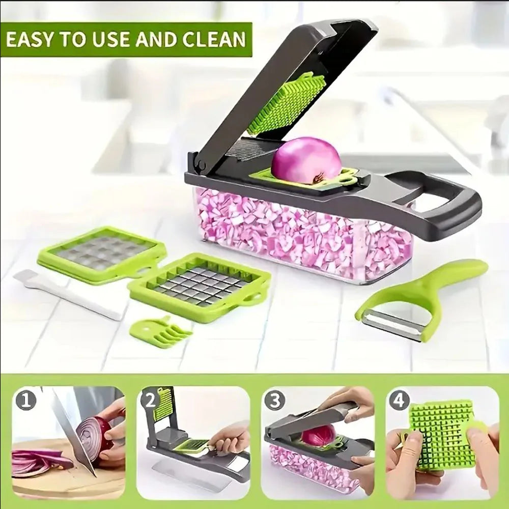 Vegetable Chopper & Cheese Grater