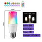 Smart RGBW LED Bulb with Remote Control