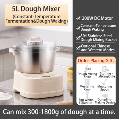Stand Mixer – Dough Blender & Egg White Whipper