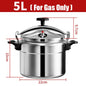 Aluminum Pressure Cooker