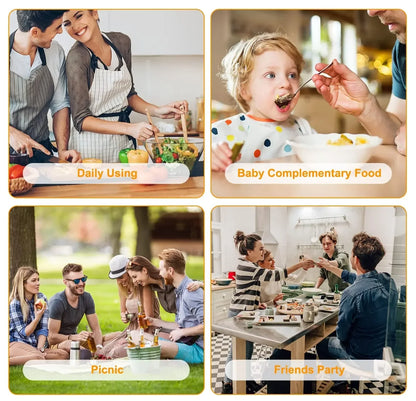 300ML USB Electric Garlic Chopper – Mini Food Crusher