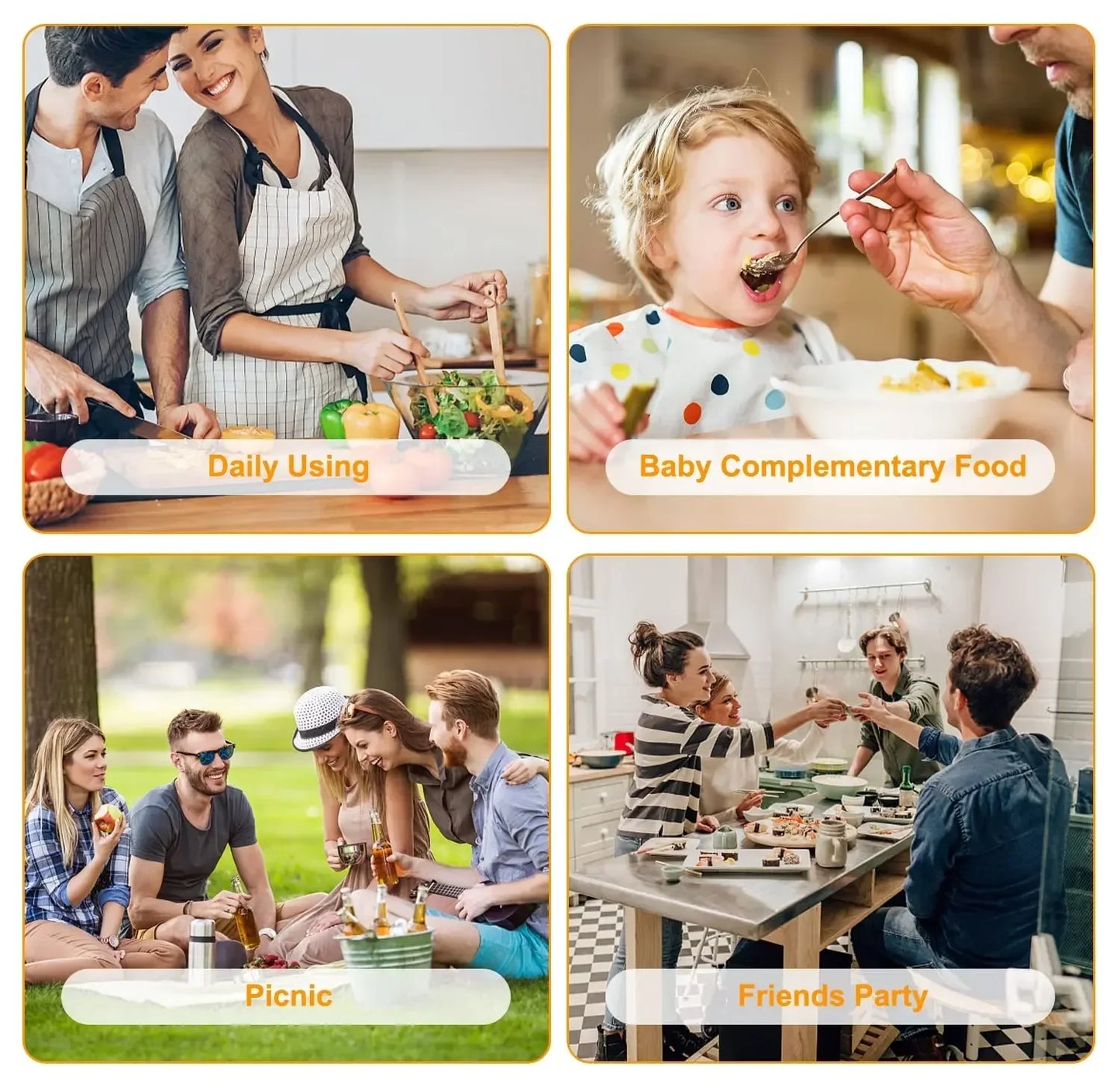 Mini Electric Food Chopper