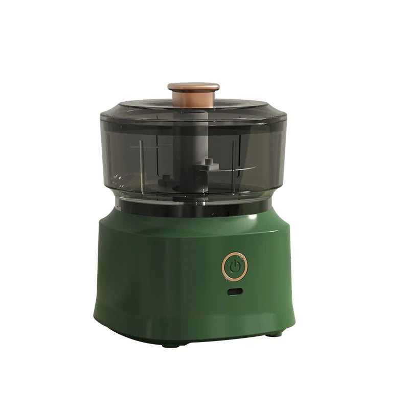 Electric Garlic Press - Wireless Chopper & Grinder