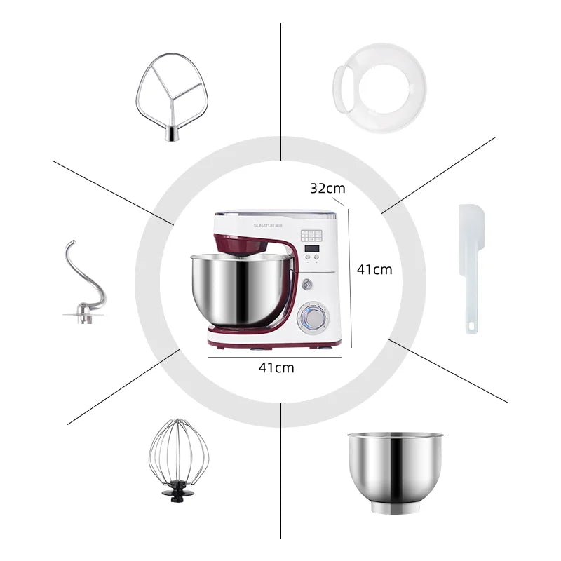 Stand Mixer - Dough Kneader & Food Processor