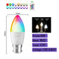 Smart RGBW LED Bulb with Remote Control