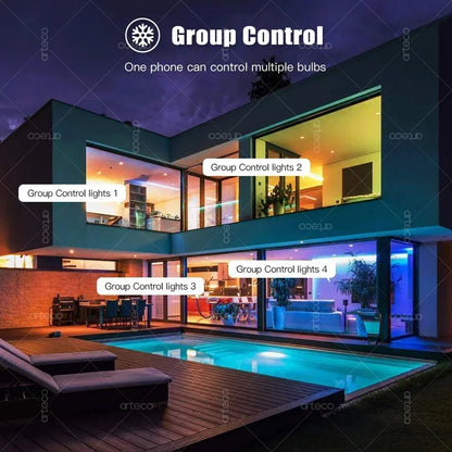 Tuya RGB Smart LED Bulb