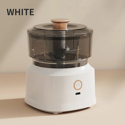 Electric Garlic Press - Wireless Chopper & Grinder