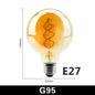 Spiral LED Filament Bulb