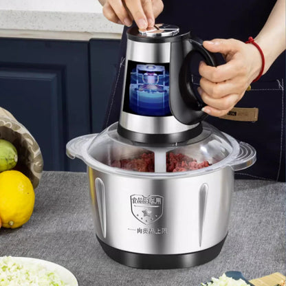 High-Power Electric Food Processor