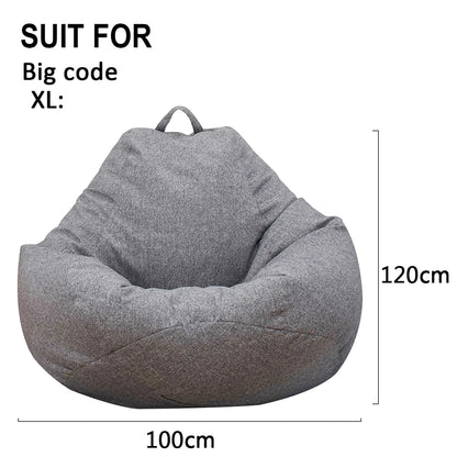 Lazy Sofa Cover for Floor Lounger
