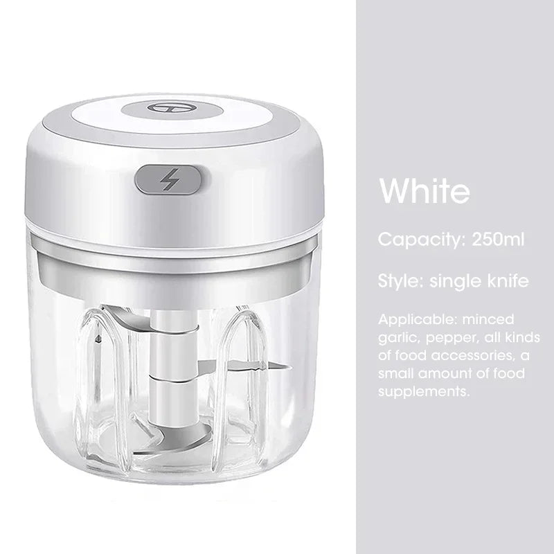 Mini Electric Food Chopper