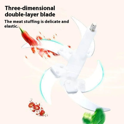 High-Power Electric Food Processor