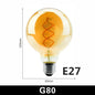 Spiral LED Filament Bulb