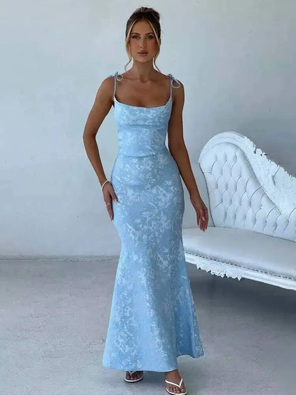 Townlike 2024 Jacquard Wrap Mini Dress for Women