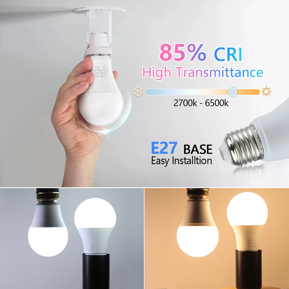 LED Light Bulbs -Saving Home Lighting