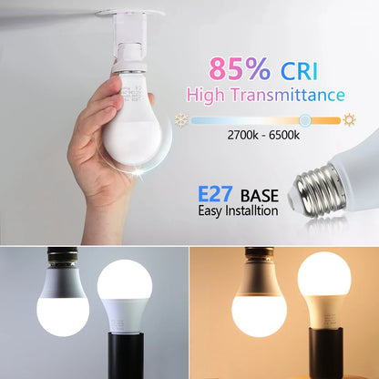 LED Light Bulbs -Saving Home Lighting