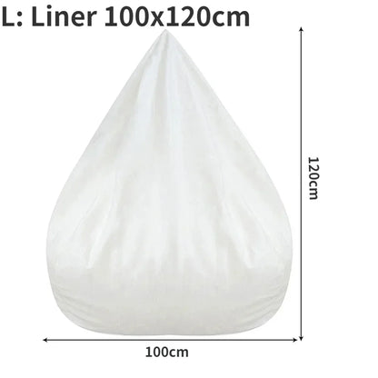 Lazy Sofa Cover for Floor Lounger