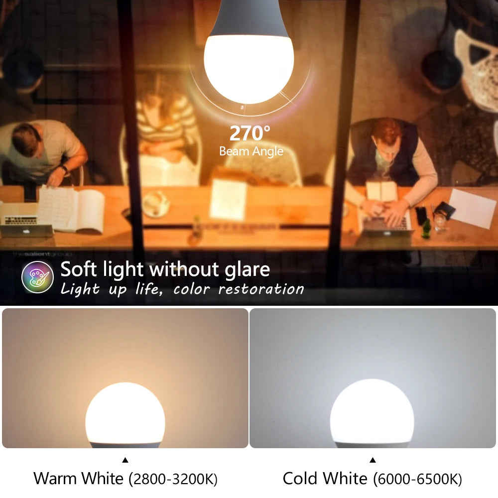 High-Brightness LED Bulb