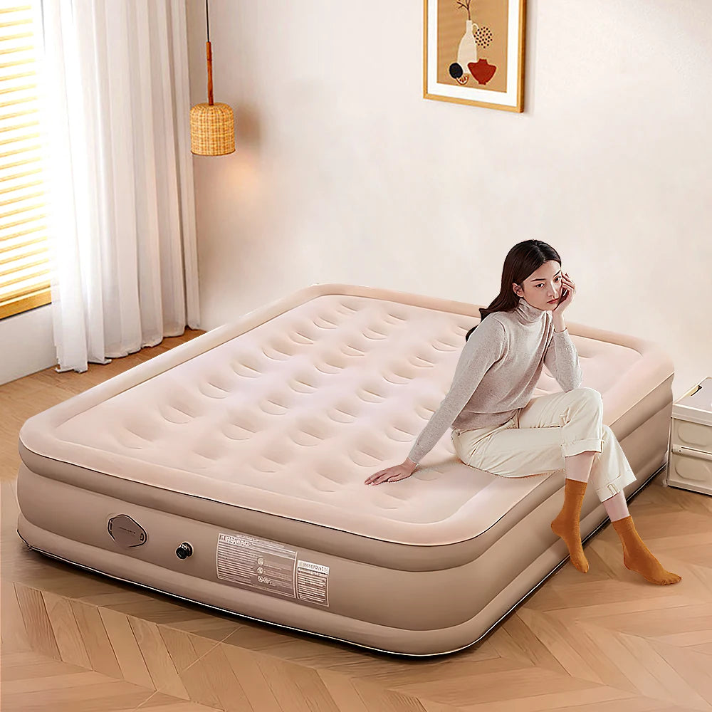 Double Inflatable Air Mattress with Pump