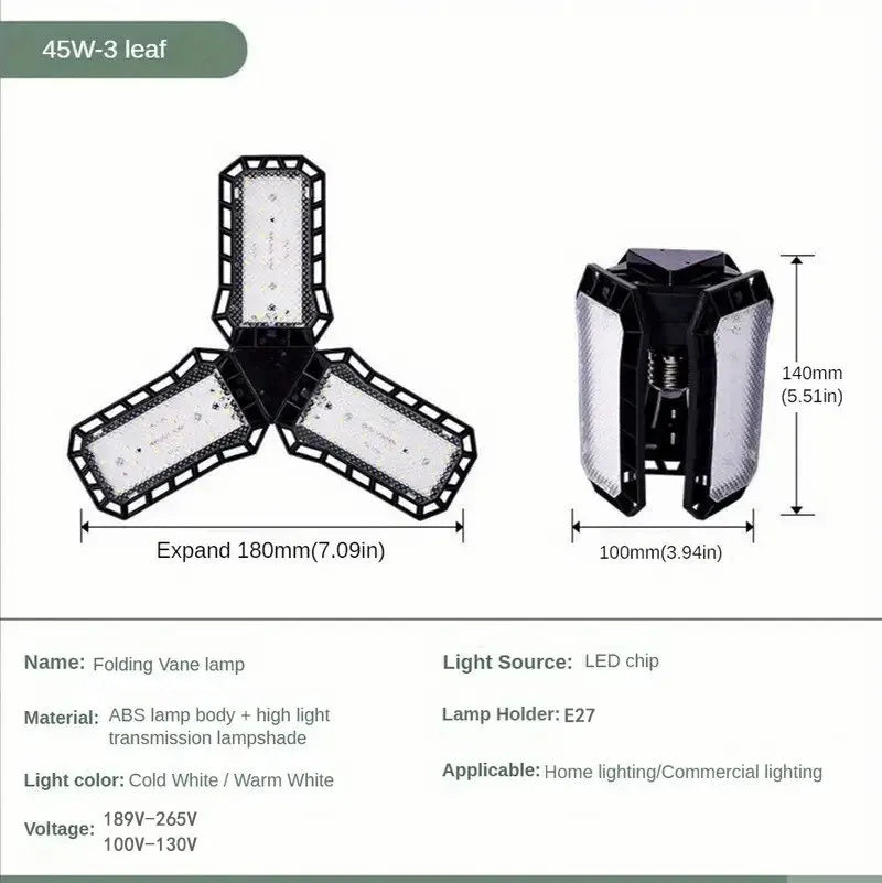LED Garage Light Bulbs