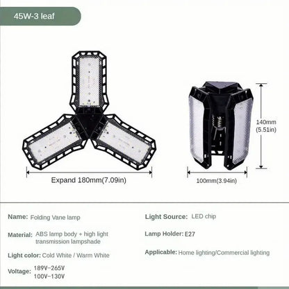 LED Garage Light Bulbs