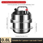 Outdoor Mini Pressure Cooker
