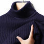 Slim Turtleneck Sweater