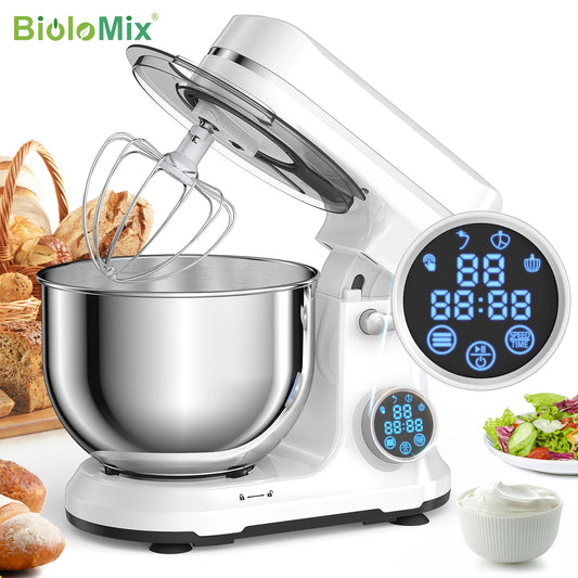BioloMix 1200W Stand Electric Food Mixer