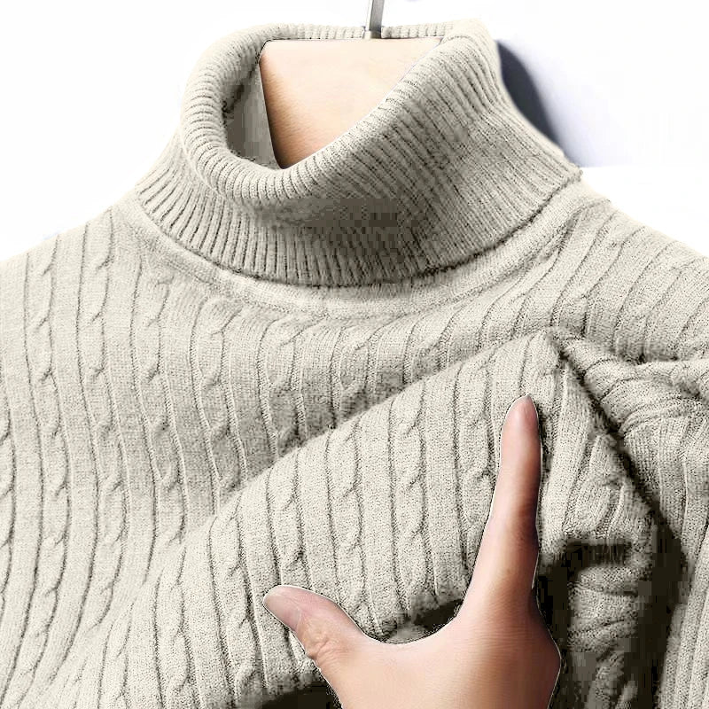 Slim Turtleneck Sweater