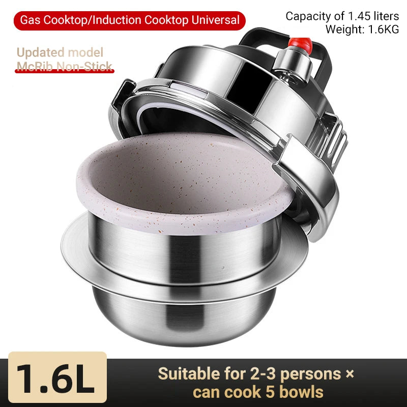 Outdoor Mini Pressure Cooker