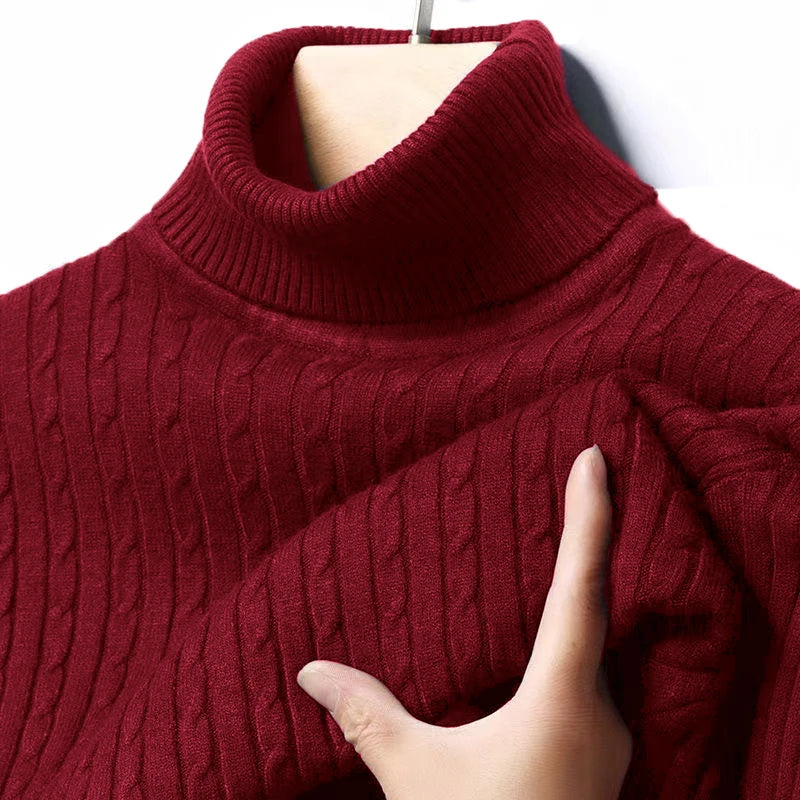 Slim Turtleneck Sweater