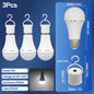 Rechargeable LED Emergency Bulb