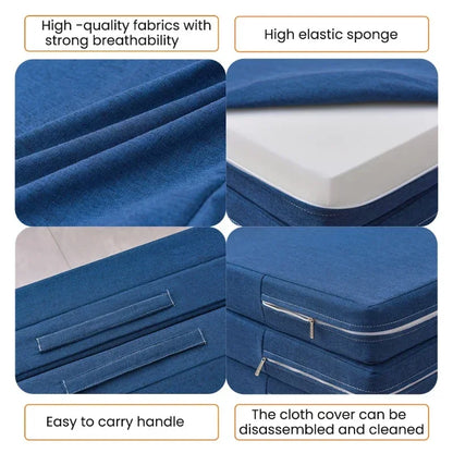 Foldable Floor Mattress Sponge Pad