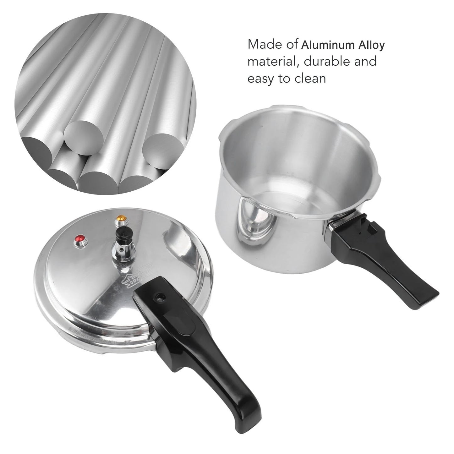 Aluminum Alloy Pressure Cooker