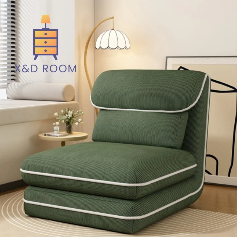 X&D Comfortable Lazy Floor Sofa for Living Room