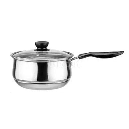 Double-Bottom Stainless Steel Soup Pot