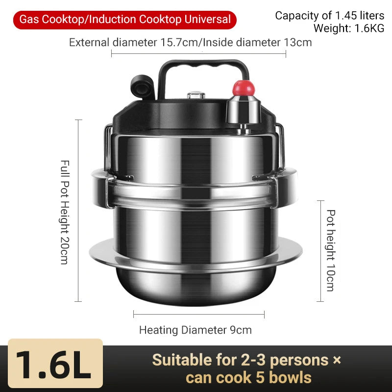 Outdoor Mini Pressure Cooker
