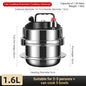 Outdoor Mini Pressure Cooker
