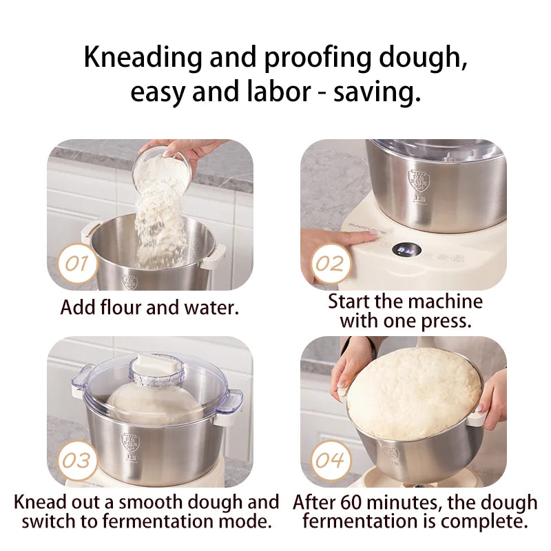 Stand Mixer – Dough Blender & Egg White Whipper